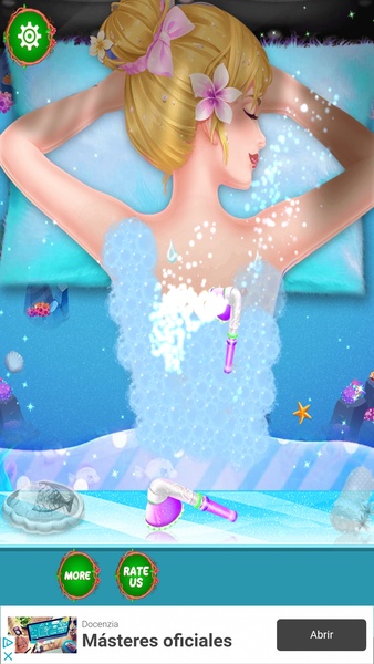 Mermaid Princess MakeUp DressUp Salon Games - Preview 4