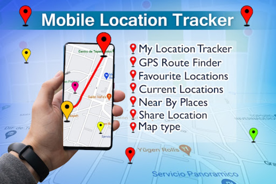 Cell Phone Location Tracker - Preview 1