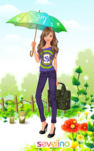 Sunny Spring - Preview 2