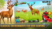 Jungle Deer Hunting Games screenshot 4