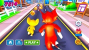 Cat Run : Tom Subway Runner 3D screenshot 1