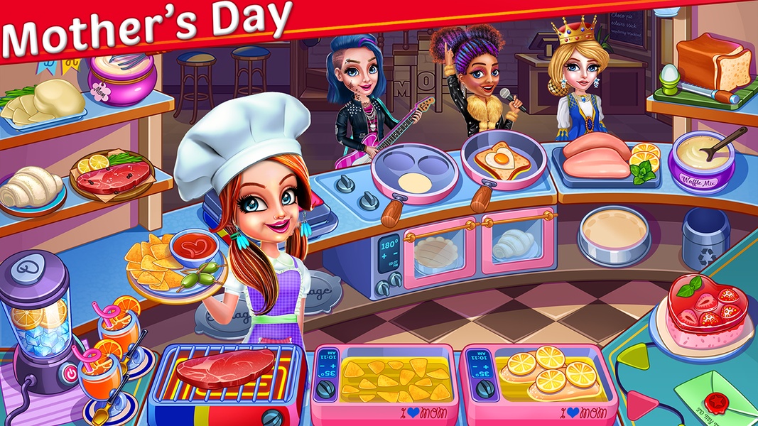 My Cafe Express - Restaurant Chef Cooking Game - Preview 3