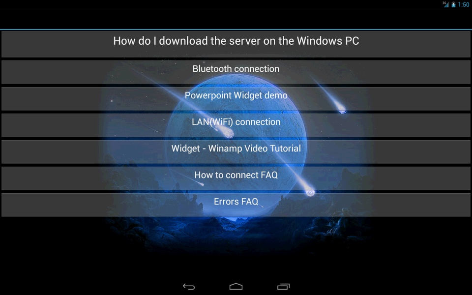 Android RC - Preview 9