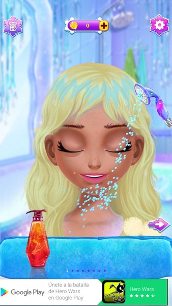 Ice Queen Makeup Fever - Preview 2