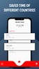 World Clock Time of All Countries - World Clock screenshot 2