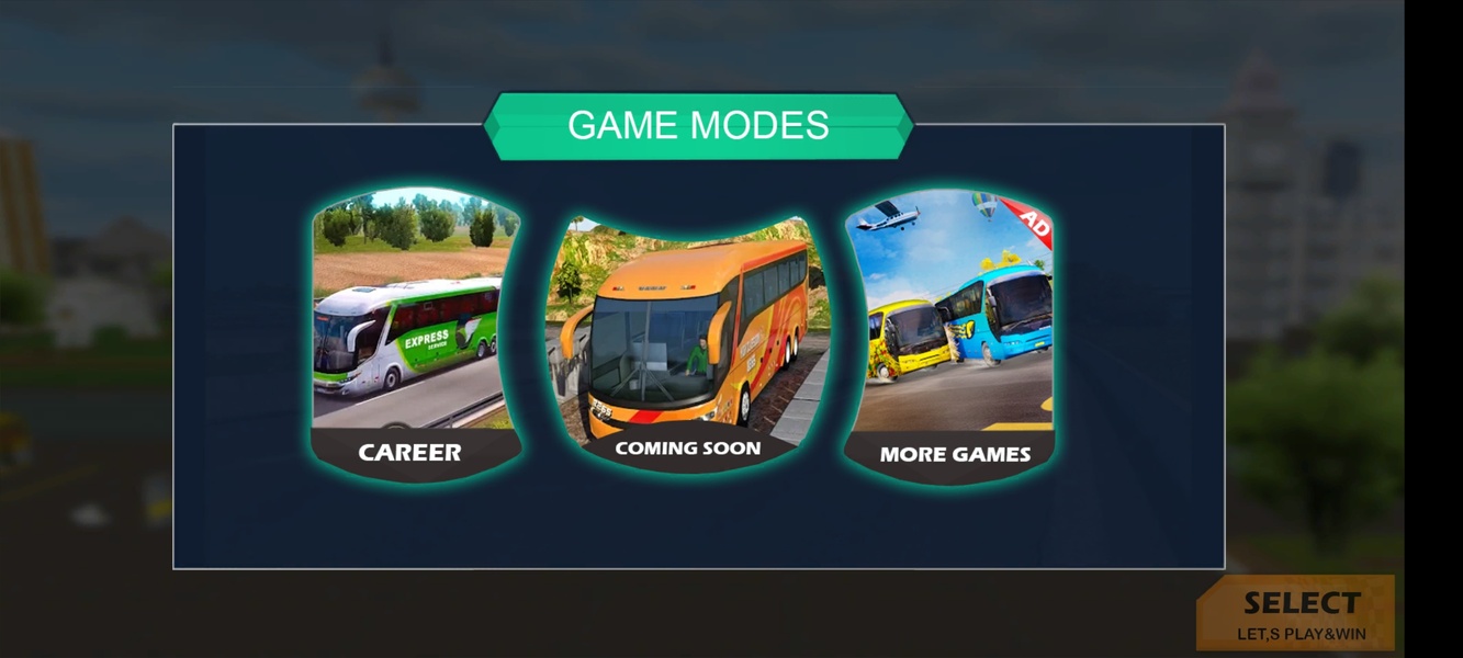 City Bus Games Simulator 3D - Preview 1