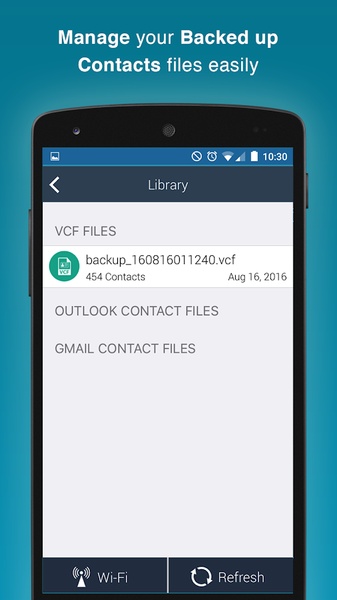Phonebook keeper - Preview 2