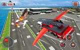Firefighter Flying Robot Transform Fire Truck Sim screenshot 5