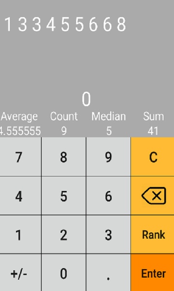 Average Calculator - Preview 1