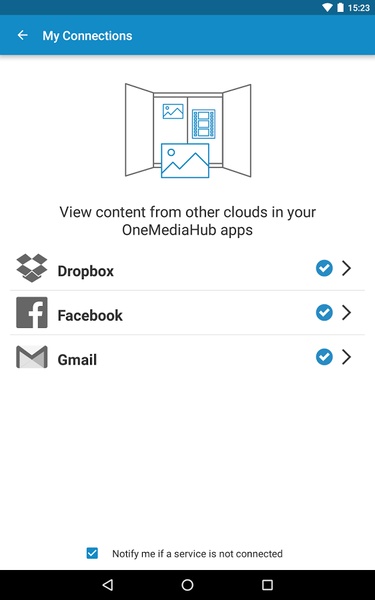 OneMediaHub - Preview 2