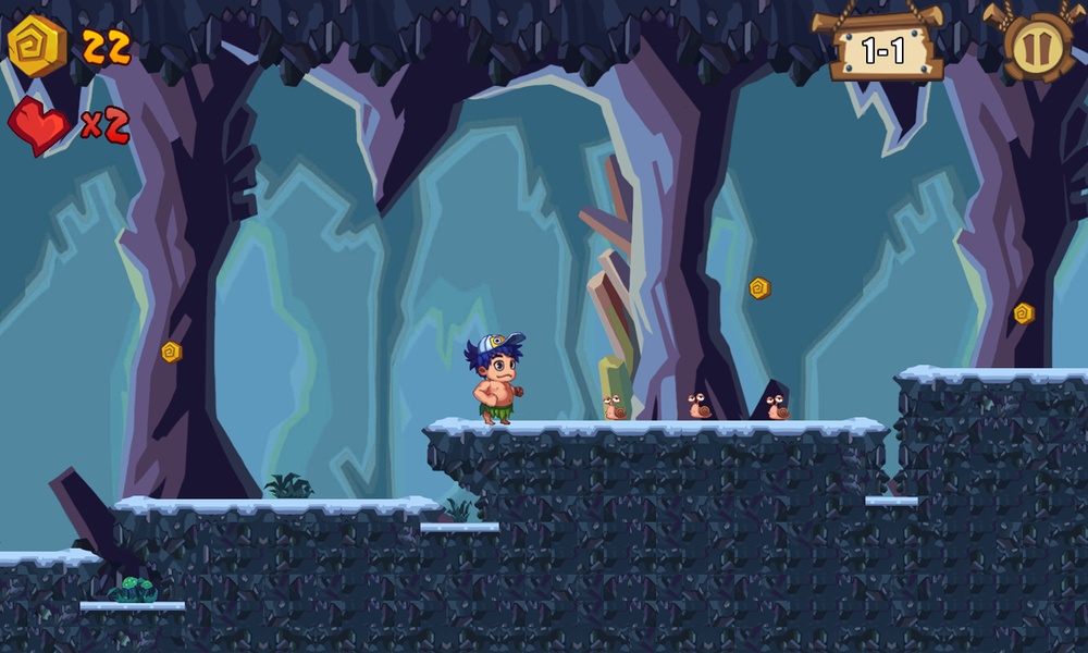 Adventure Island Reborn - Preview 1