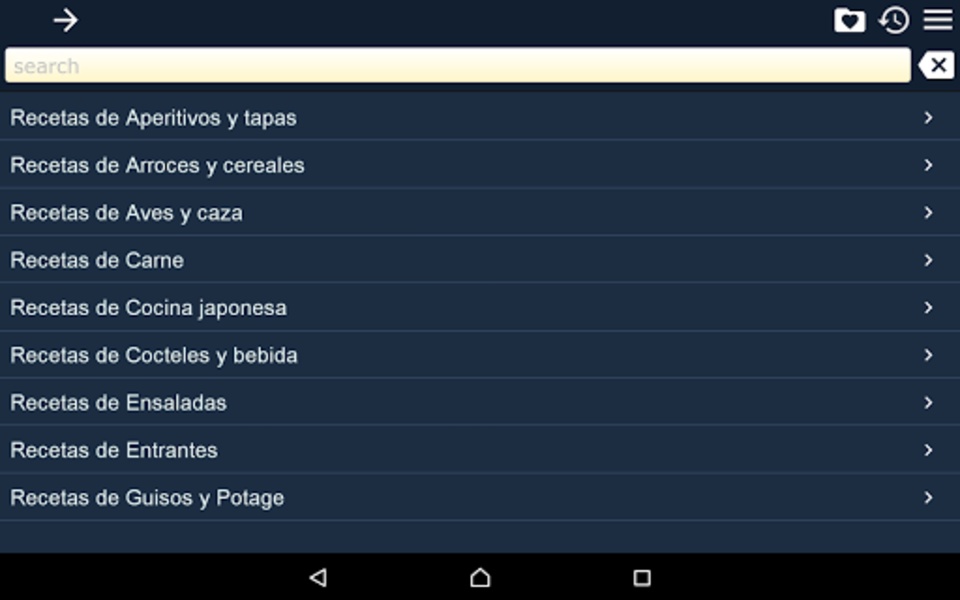 Recetas Gratis - Preview 3
