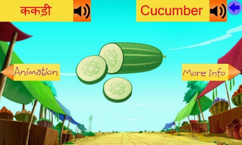 LearnGreenVegetablesWithBheem - Preview 7