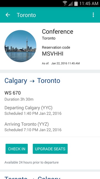 WestJet - Preview 1