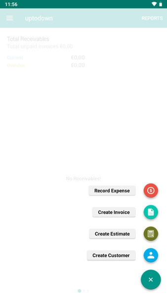Zoho Invoice - Preview 3
