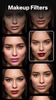 Cosmo: Edit Face Makeup Filter screenshot 8