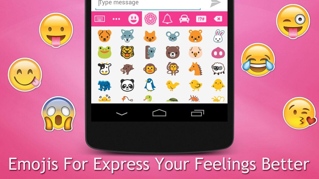 Fancy Pink Keyboard - Preview 2