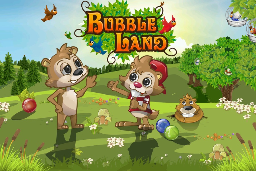 Bubble land shop