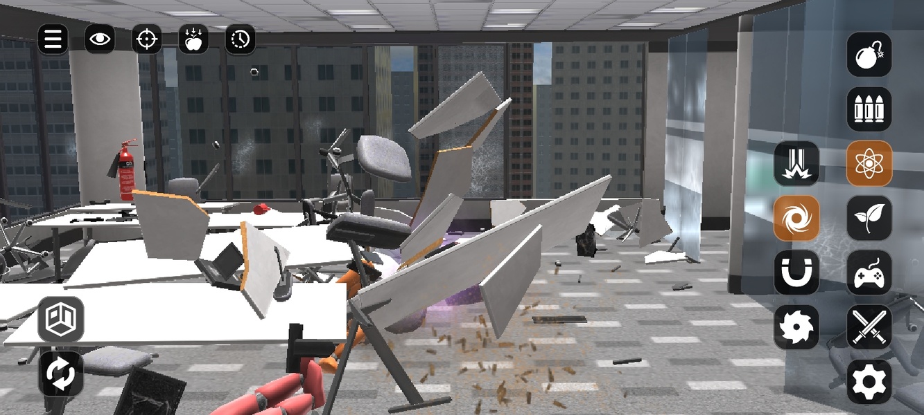 Destruction Game: Destroy room for Android - Free App Download