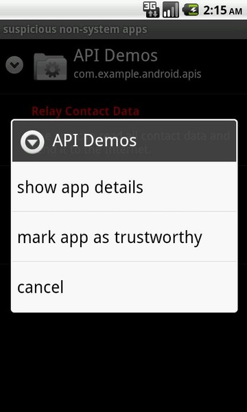 App Permission Watcher - Preview 4