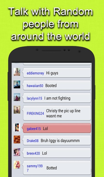 Stranger Chat - Preview 2