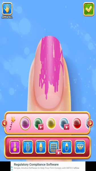 Nail Salon para Android - Baixe o APK na Uptodown