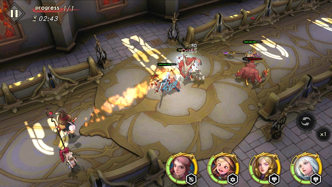 Legends of Valkyries - Preview 6