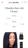 Human Hair Wigs Wholesale Shop screenshot 5