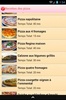 Recettes des pizza en français screenshot 5