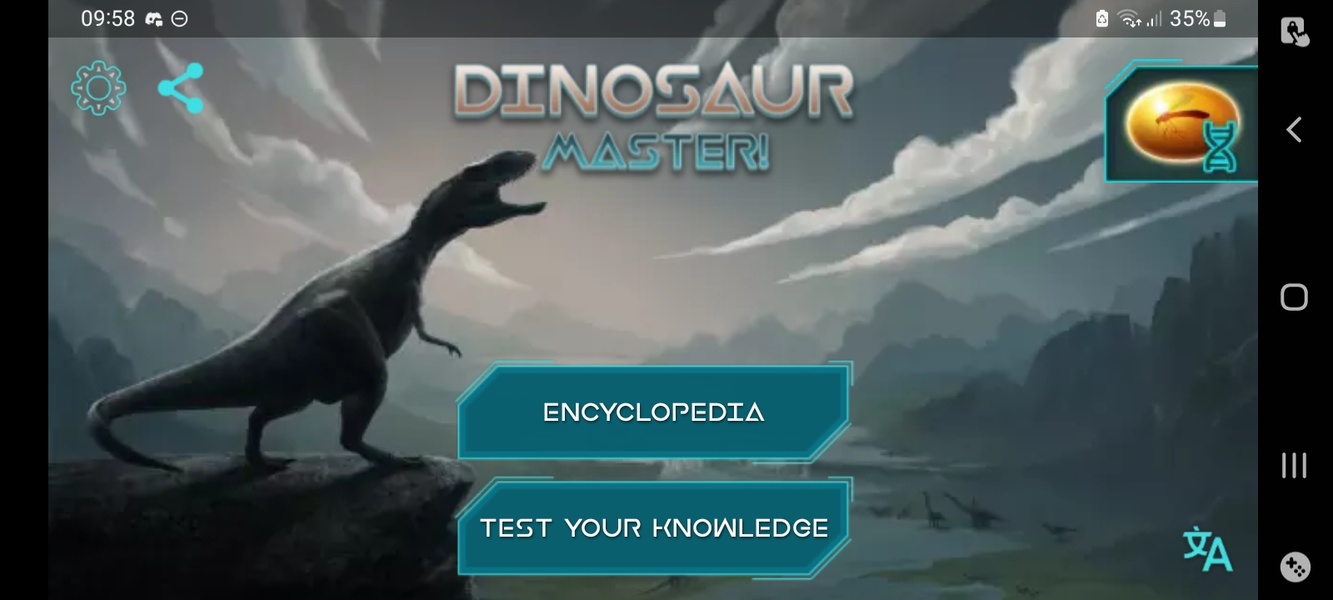 Dinosaur Master для Android - Скачайте APK с Uptodown