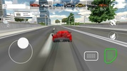 Race Car Flying 3D screenshot 1