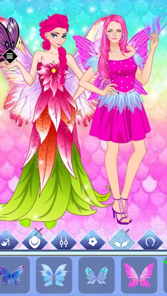 mariposa fairy dress Tania Pink & Rainbow Fairy Tulle Dress – The Lace Anchor