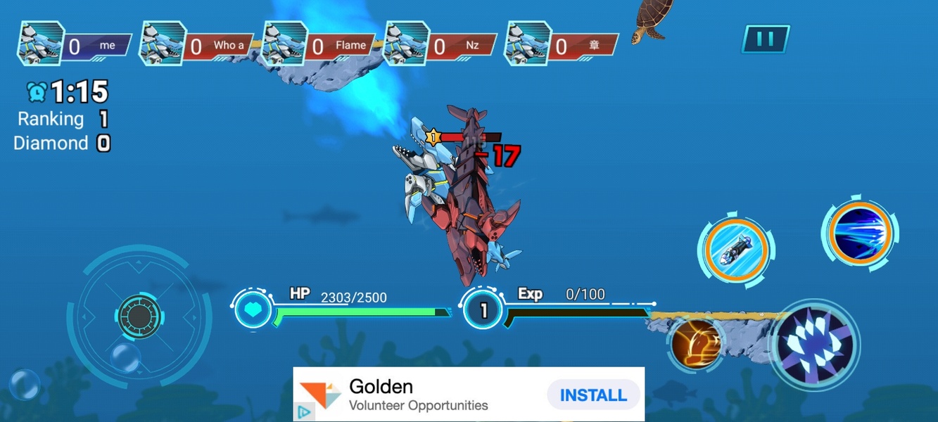 Mech Shark.io - Preview 5