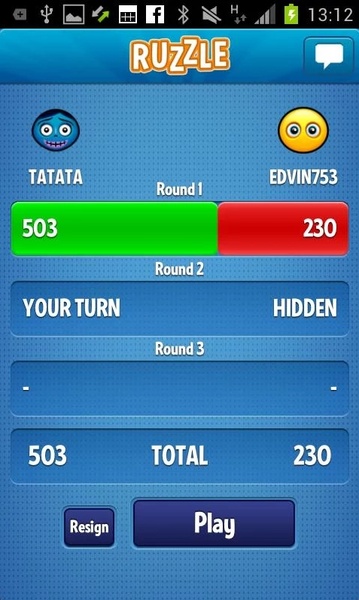 Ruzzle - Preview 4