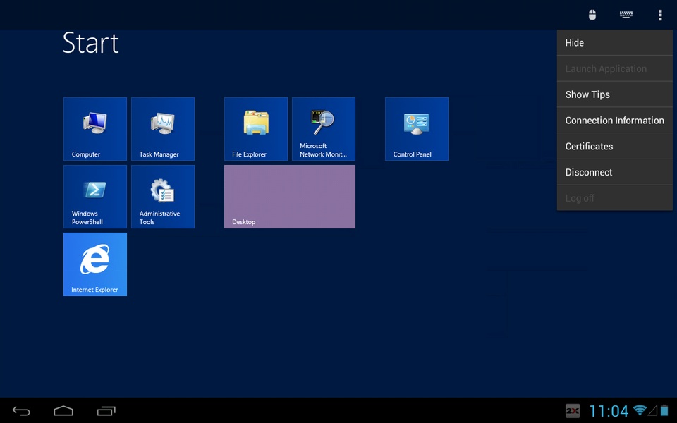2X RDP Client - Preview 14