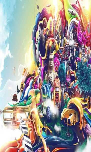 Graphic design Wallpaper - Preview 3