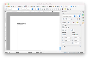 Как установить openoffice на mac os