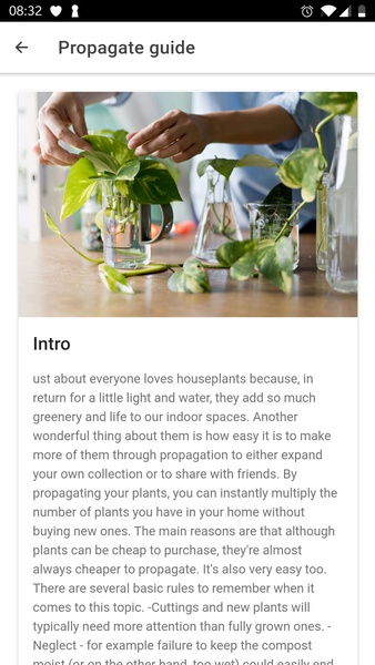 PlantIn: Plant Identification - Preview 8