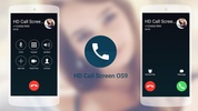 HD Call Screen OS9 screenshot 5