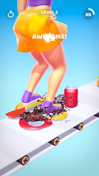 Heel Step Smash - Preview 2