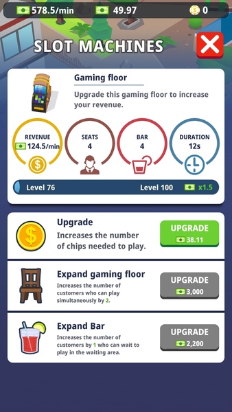 Idle Casino Manager - Preview 2