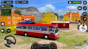 Modern Grand City Coach Bus 3D screenshot 2
