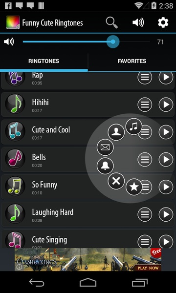 Funny and Cute Ringtones - Preview 2