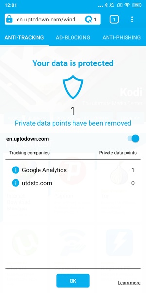 Cliqz Browser - Preview 8