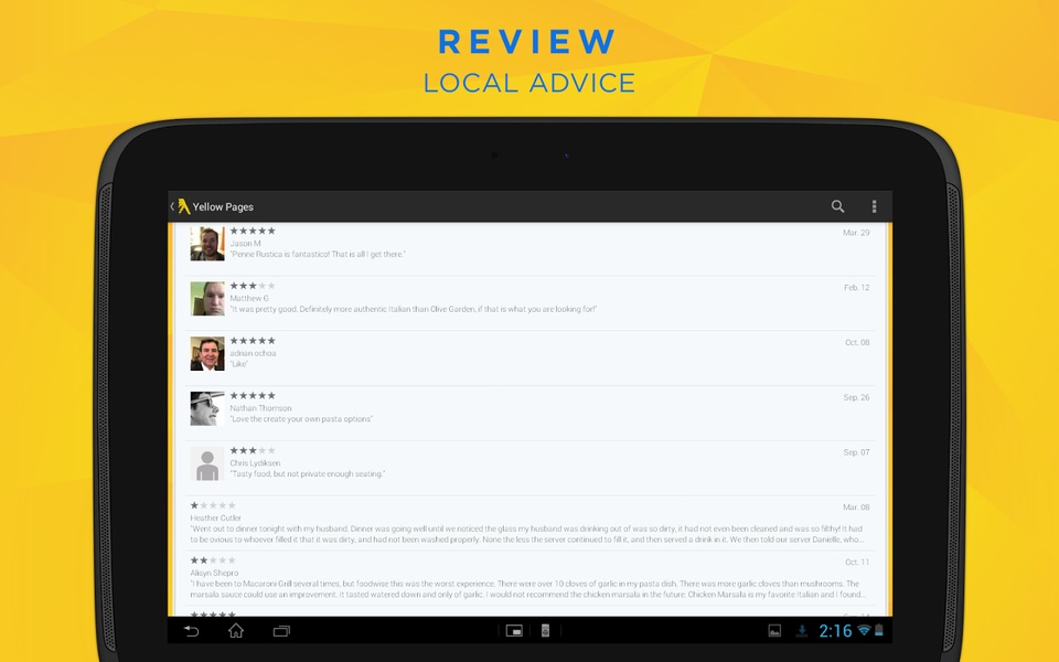 Yellow Pages - Preview 12