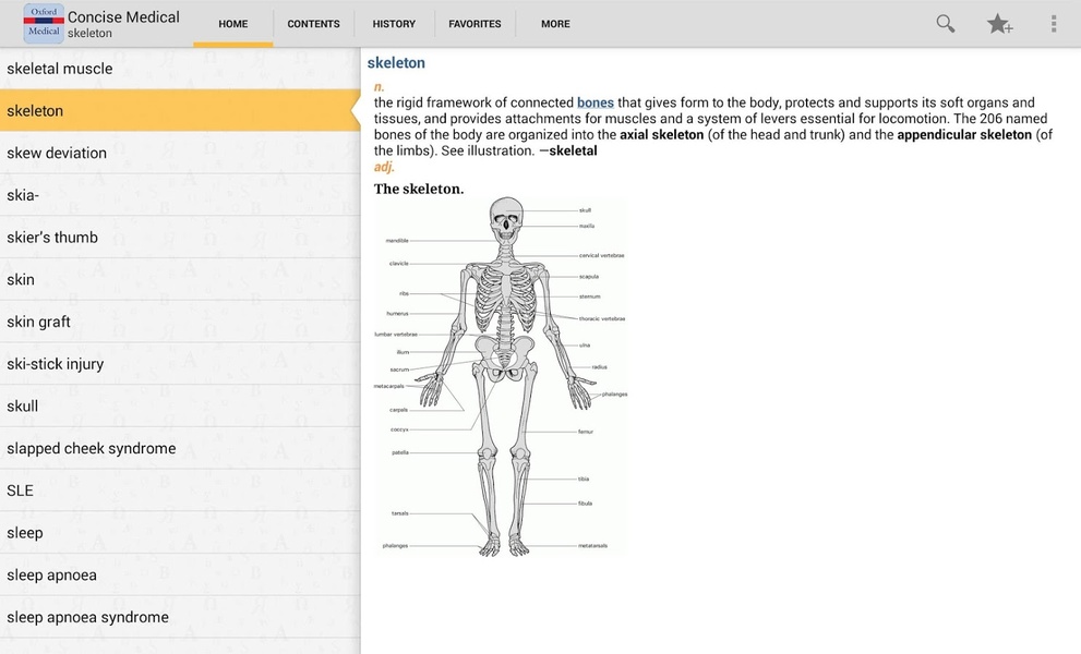 Concise Medical Dictionary - Preview 5