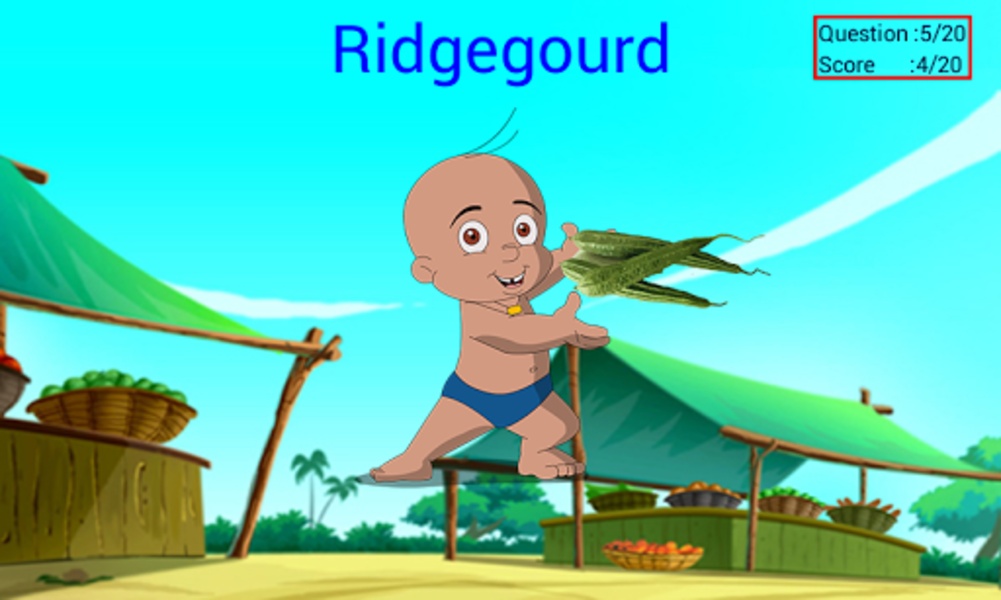 LearnGreenVegetablesWithBheem - Preview 8