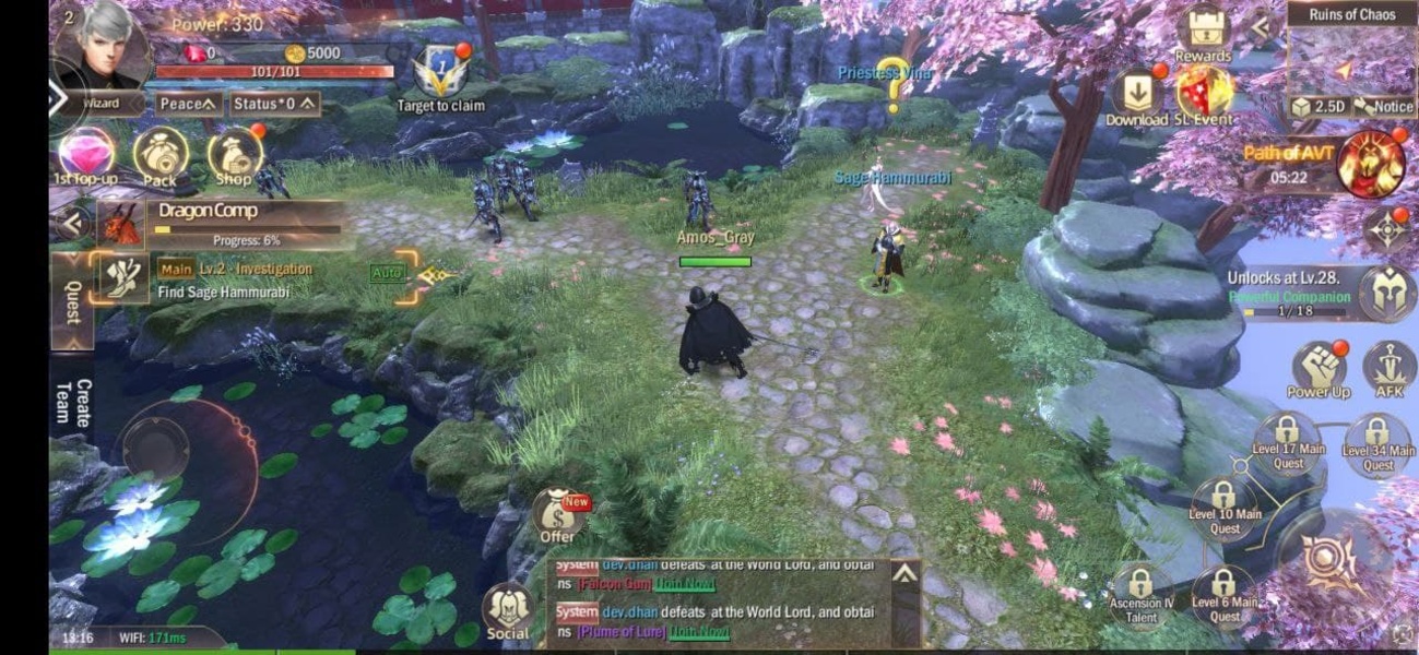 Rage of Dragons - Preview 9