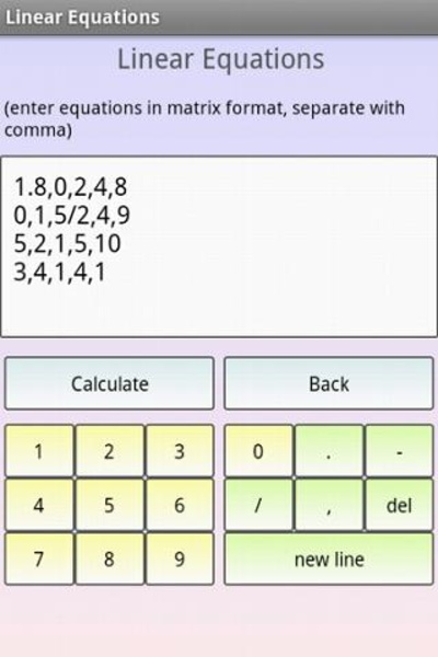 Linear Equations - Preview 1