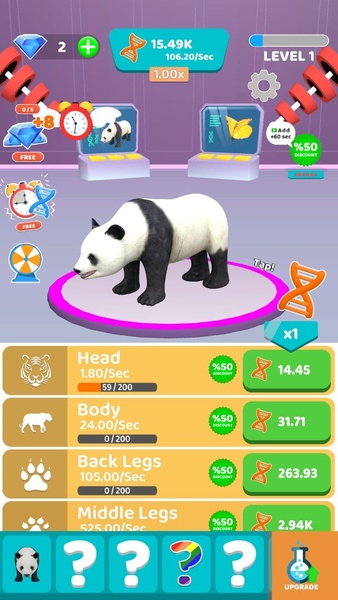 Idle Animal Evolution - Preview 6